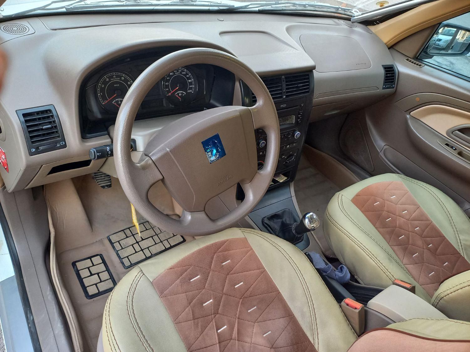 پژو 405 SLX بنزینی TU5 - 1396