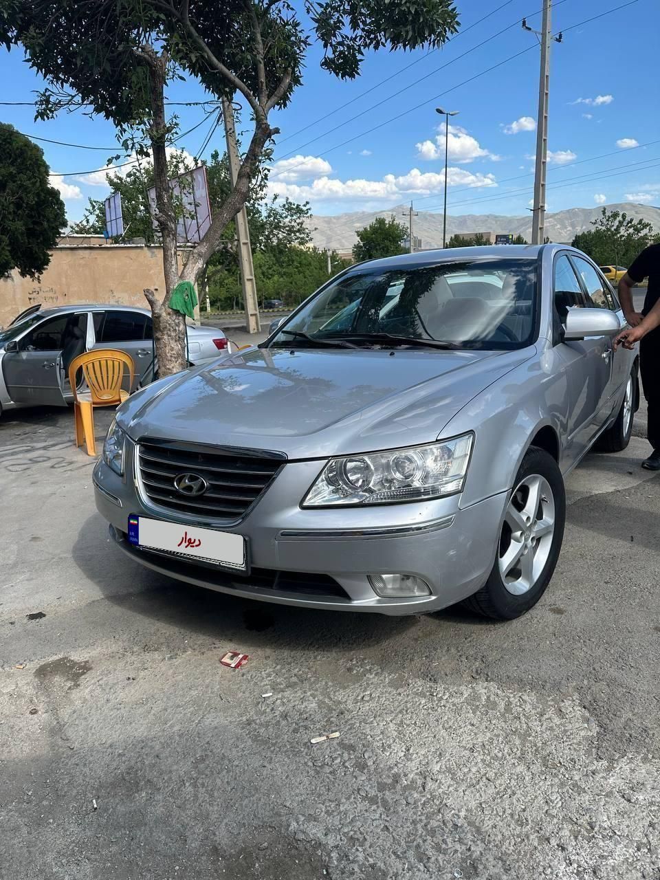 هیوندای سوناتا اتوماتیک NF 2400 - 2006