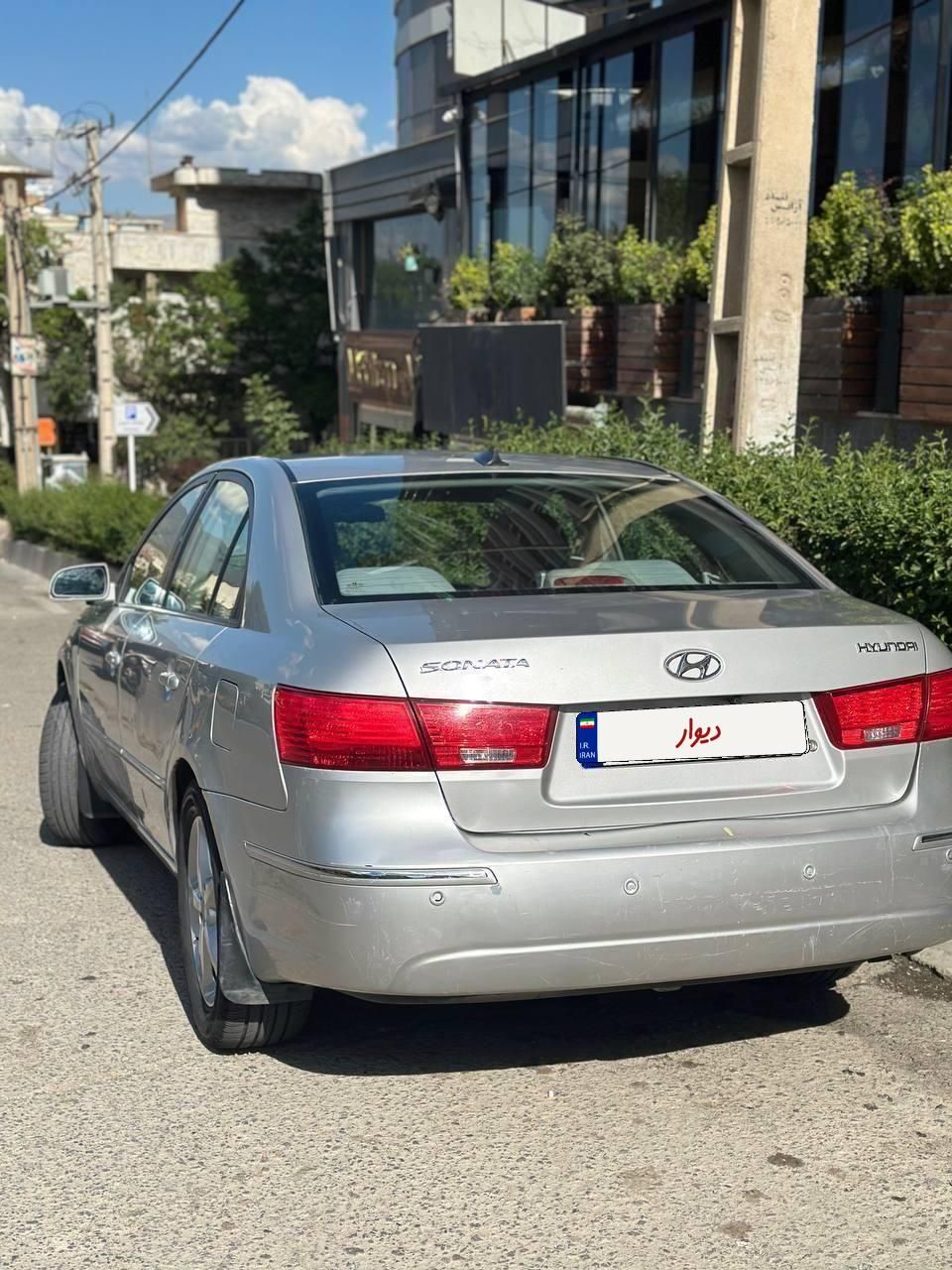 هیوندای سوناتا اتوماتیک NF 2400 - 2006