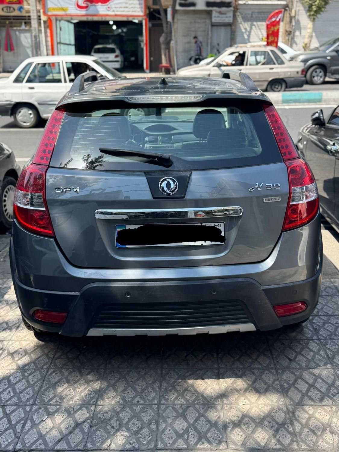 دانگ فنگ H30 کراس اتوماتیک - 1397