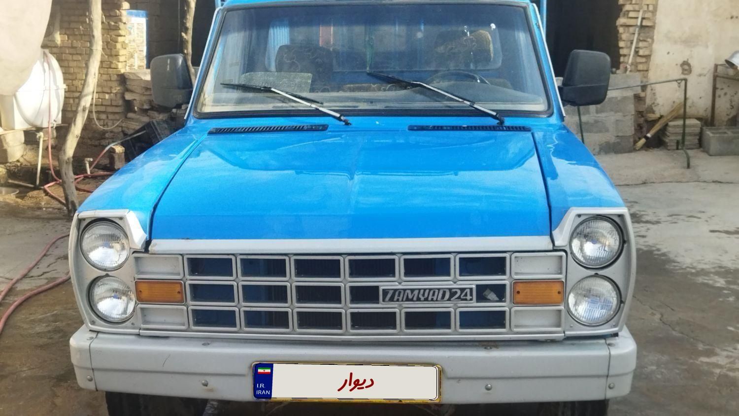 خودرو زامیاد، وانت نیسانZ24 آگهی ann_19443934