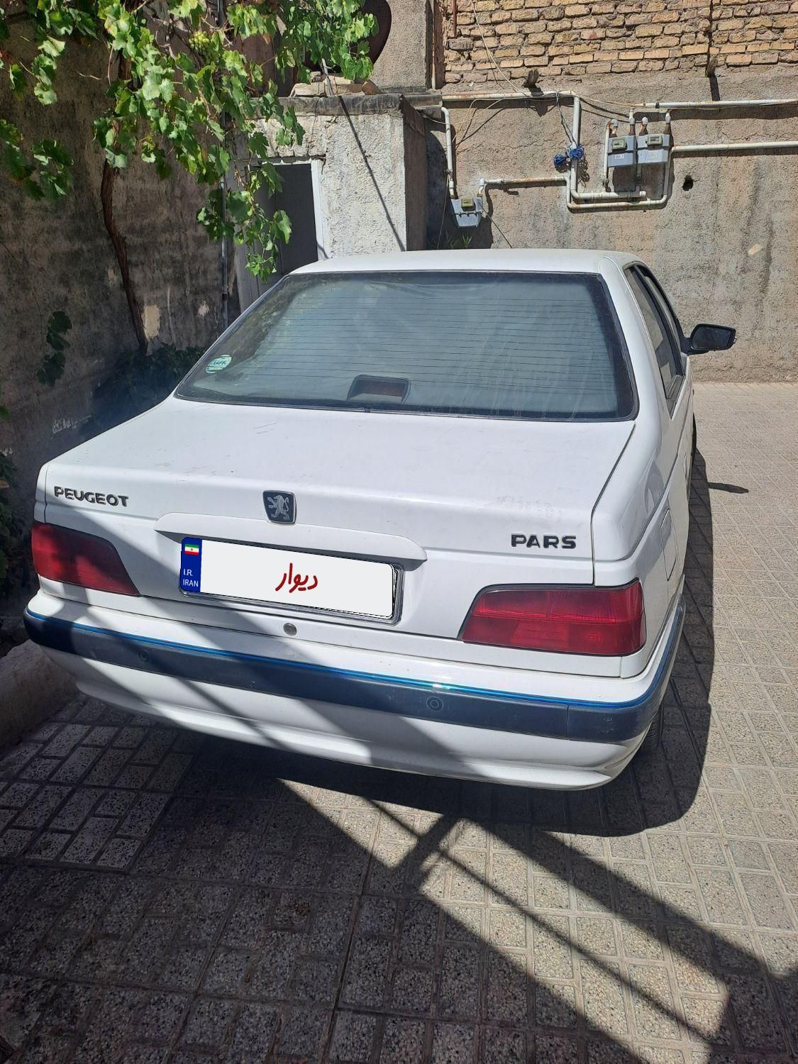 پژو پارس سال - 1399