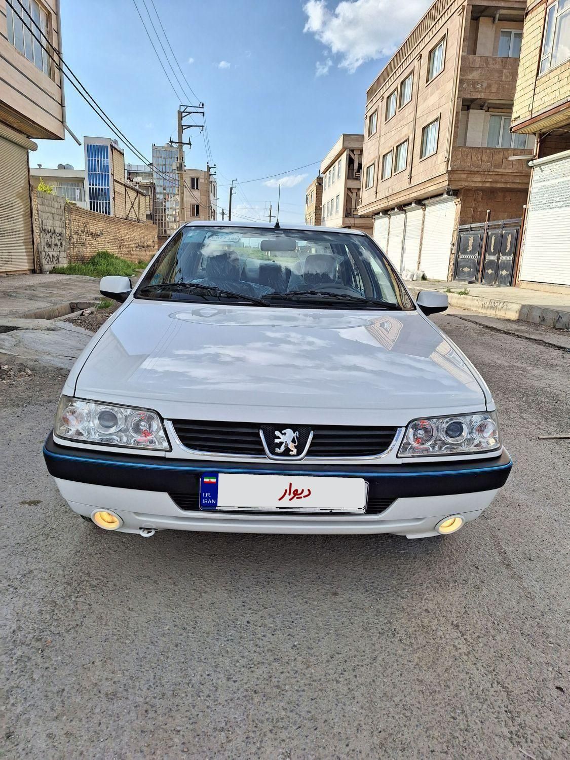 پژو 405 SLX بنزینی TU5 - 1397