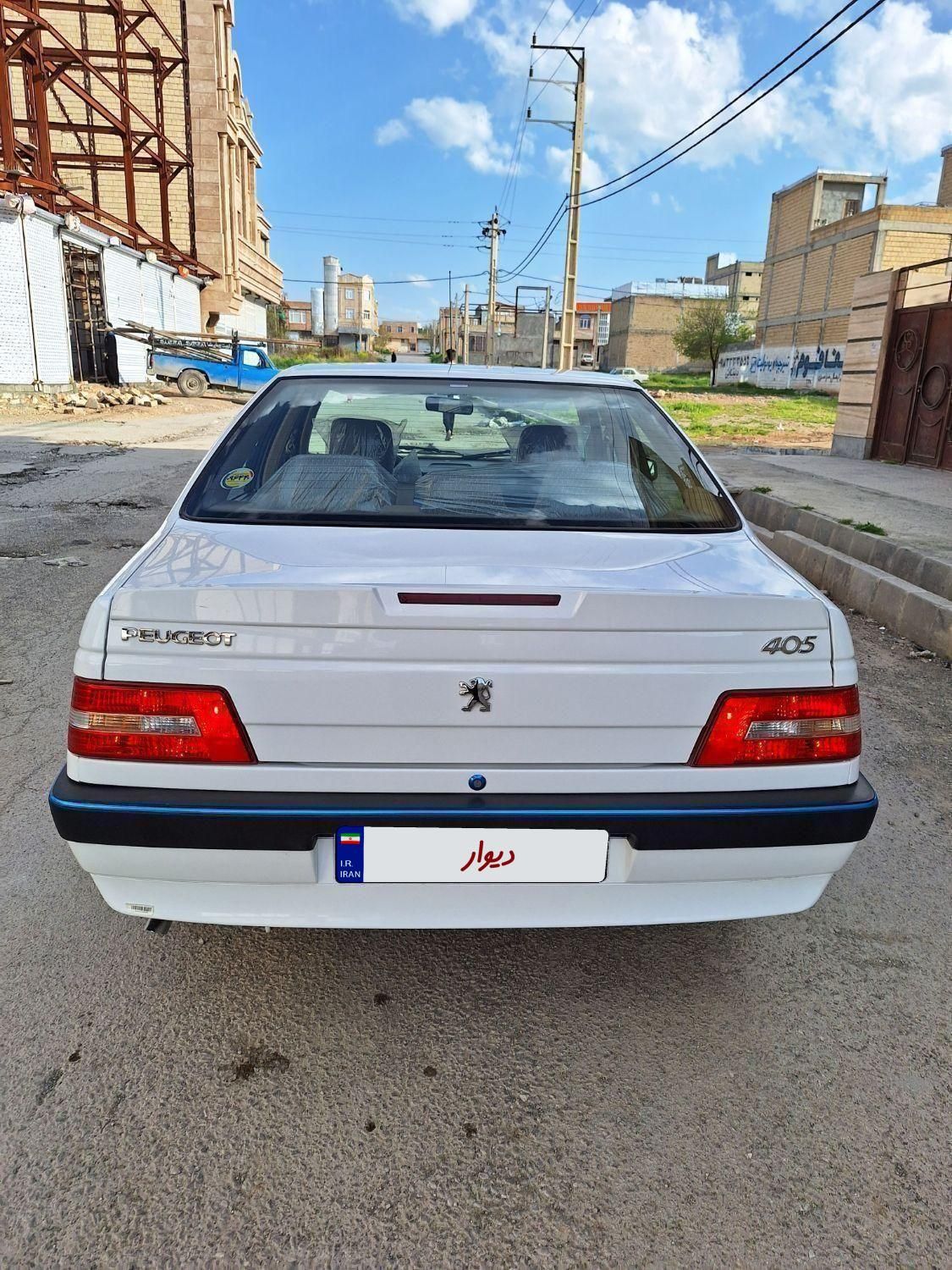پژو 405 SLX بنزینی TU5 - 1397
