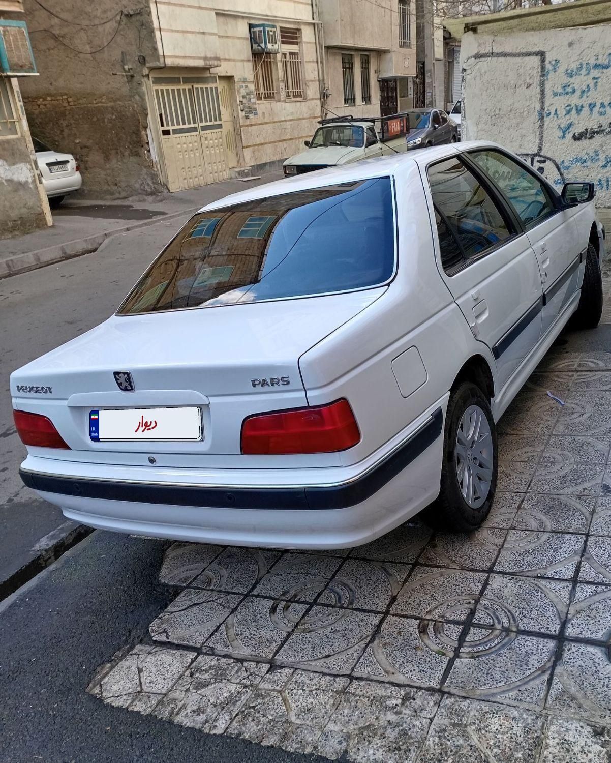 پژو پارس XU7P - 1401