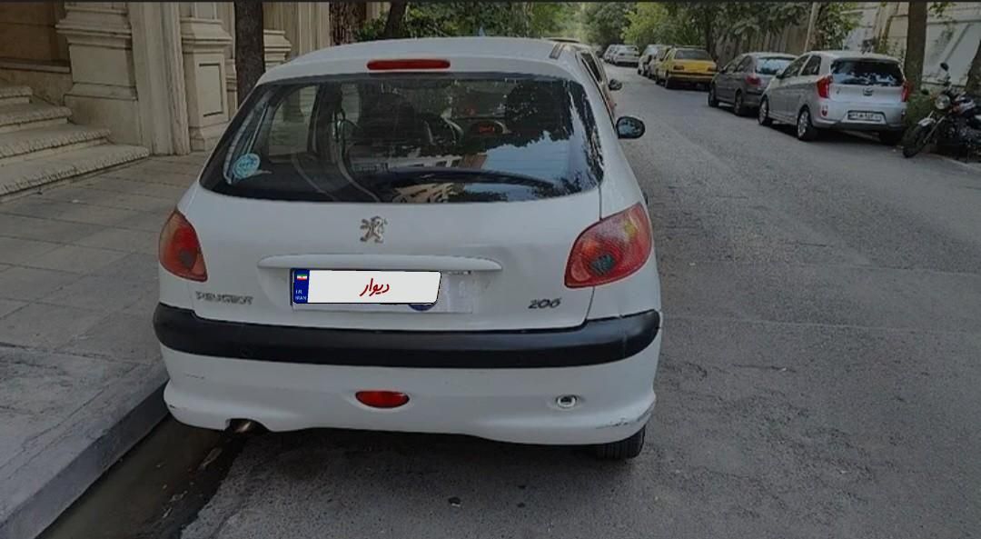 پژو 206 تیپ 2 - 1397