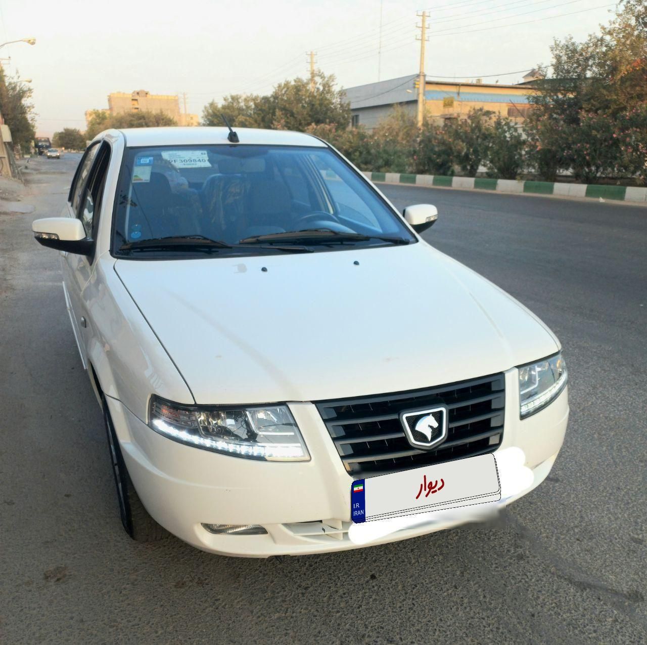 سمند سورن پلاس EF7 بنزینی - 1402