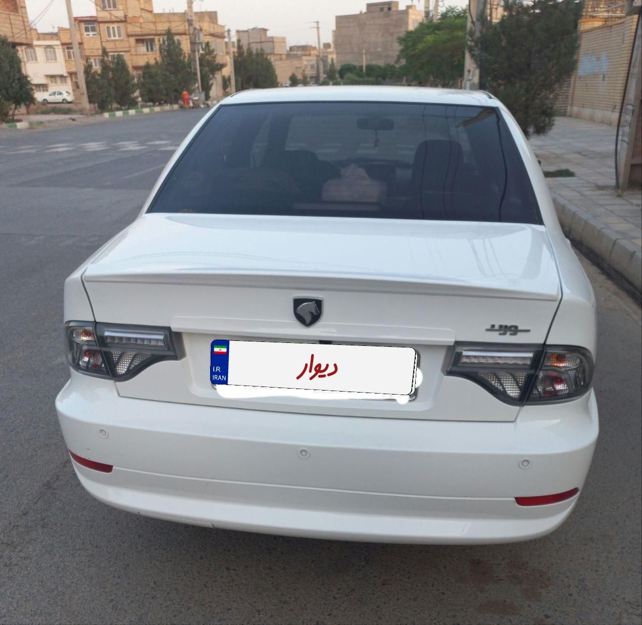 سمند سورن پلاس EF7 بنزینی - 1402