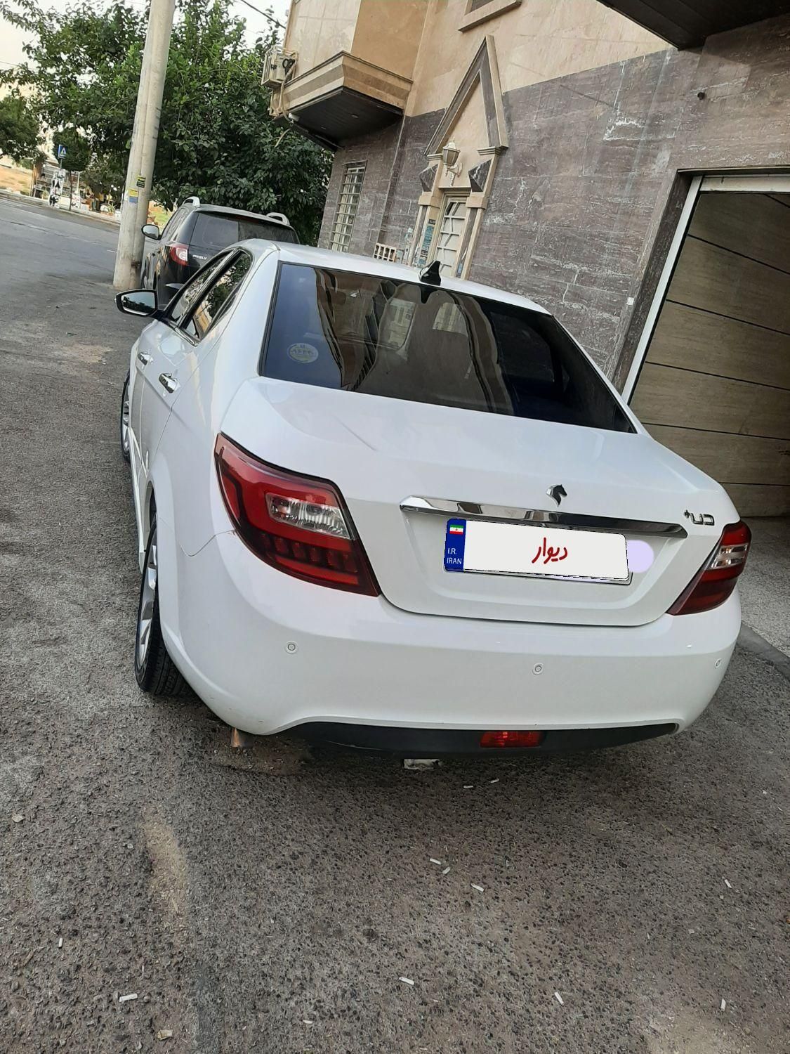 دنا پلاس توربو اتوماتیک - 1401