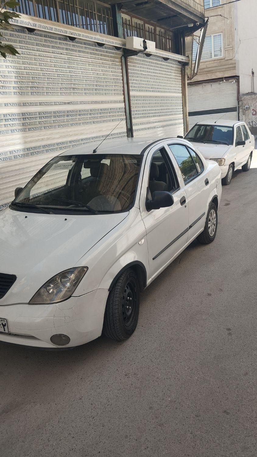 تیبا صندوق دار SX - 1397