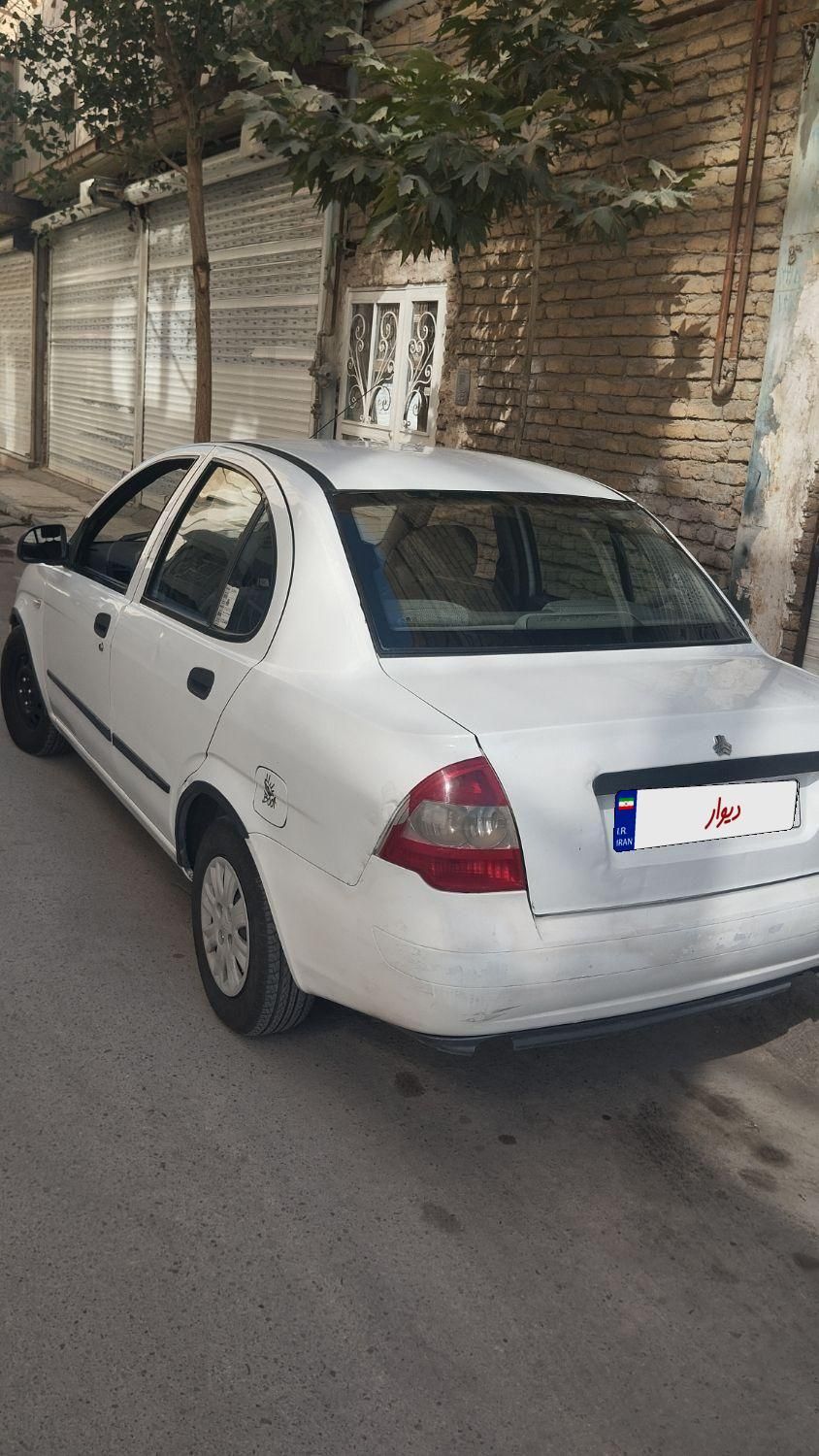 تیبا صندوق دار SX - 1397