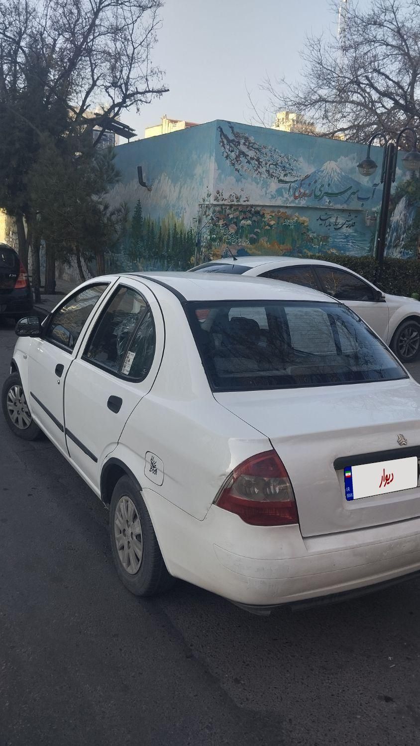 تیبا صندوق دار SX - 1397
