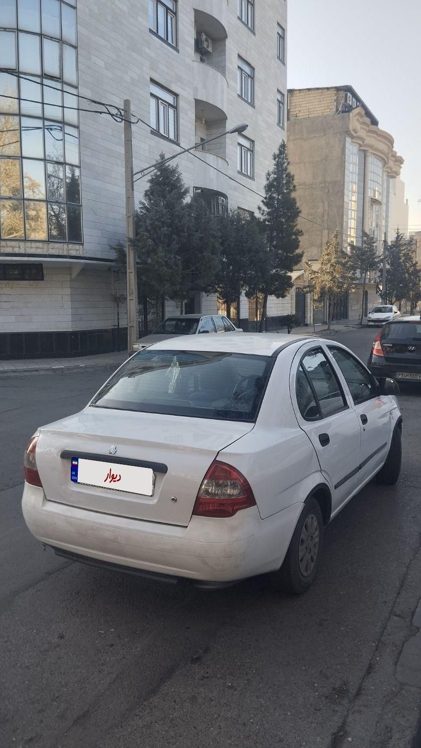 تیبا صندوق دار SX - 1397