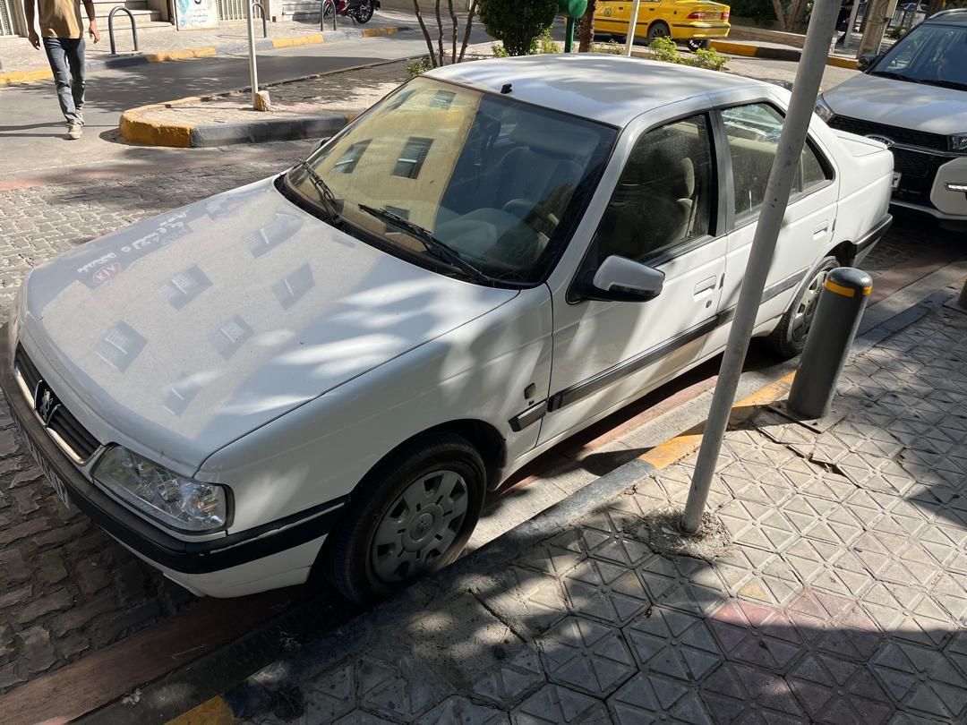 پژو 405 SLX بنزینی TU5 - 1394