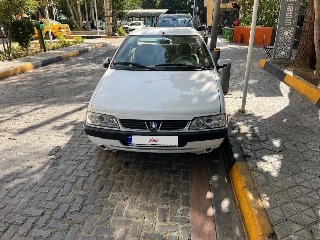 پژو 405 SLX بنزینی TU5 - 1394