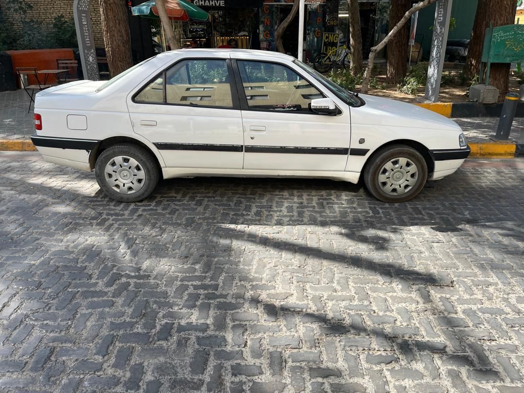 پژو 405 SLX بنزینی TU5 - 1394