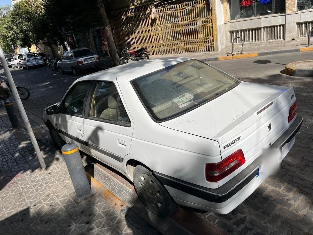 پژو 405 SLX بنزینی TU5 - 1394