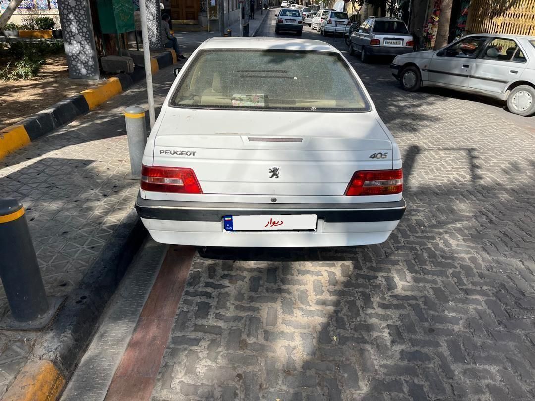 پژو 405 SLX بنزینی TU5 - 1394