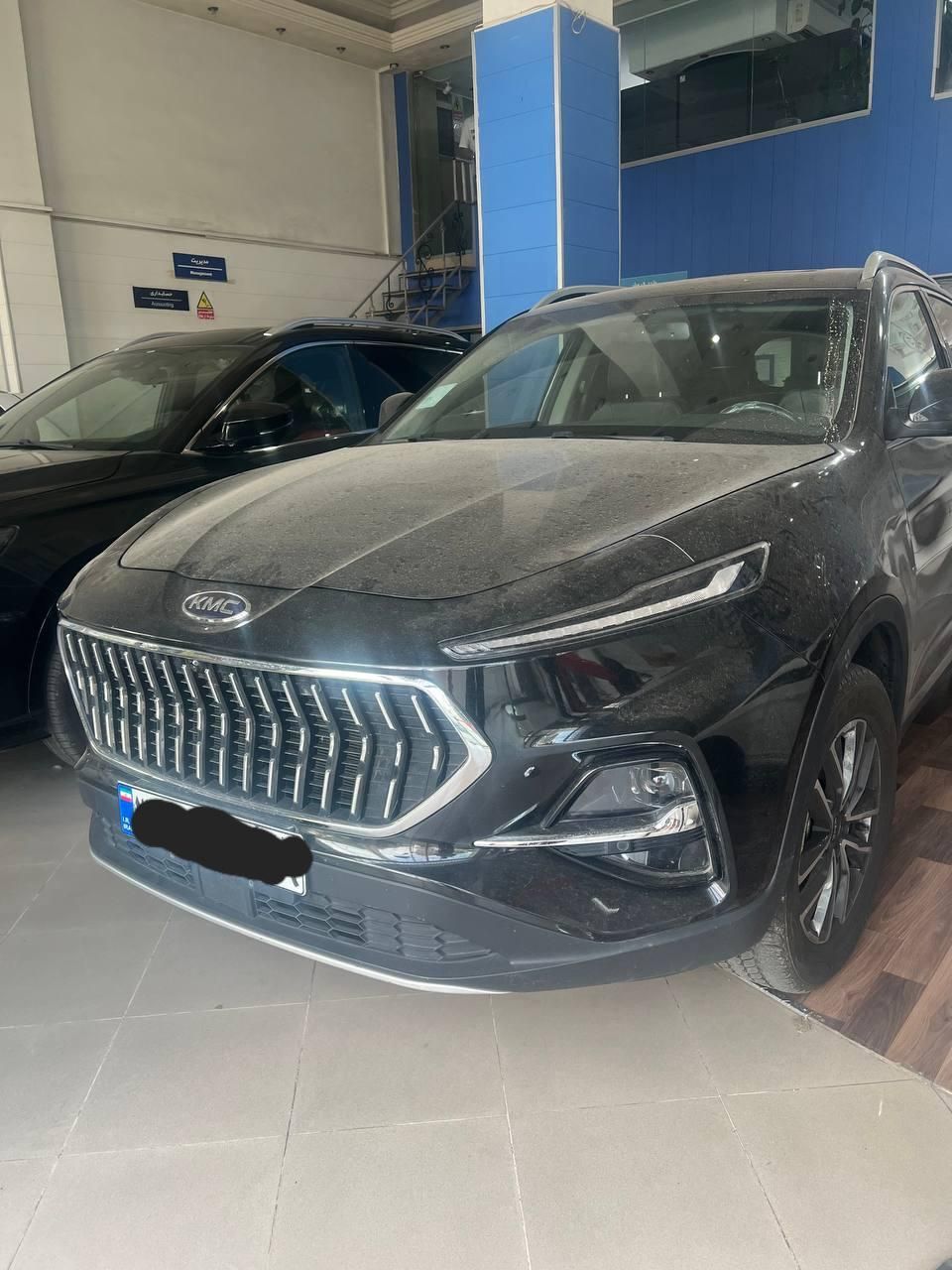 خودرو کی ام سی، K7 آگهی ann_19444012