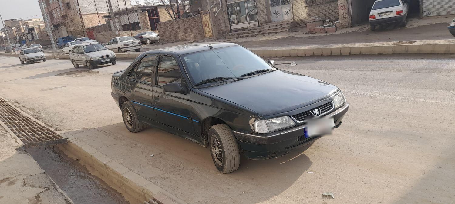 پژو آردی RDI - 1383