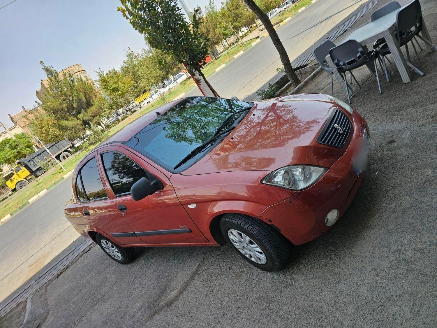 تیبا صندوق دار EX - 1392