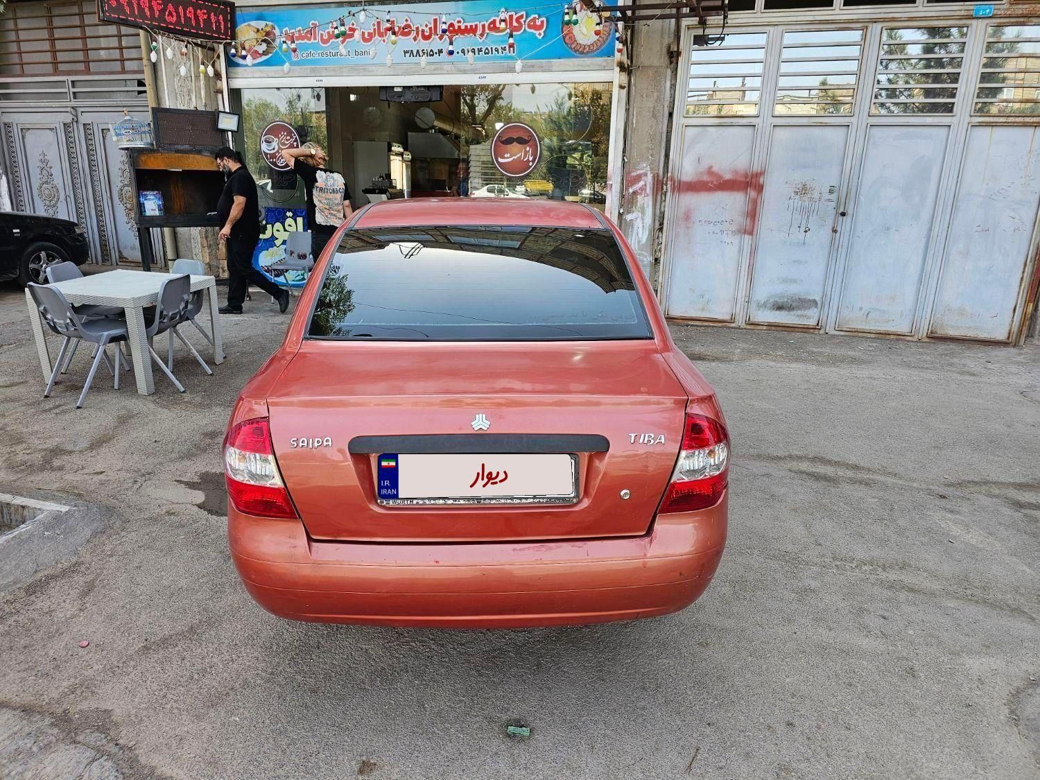 تیبا صندوق دار EX - 1392