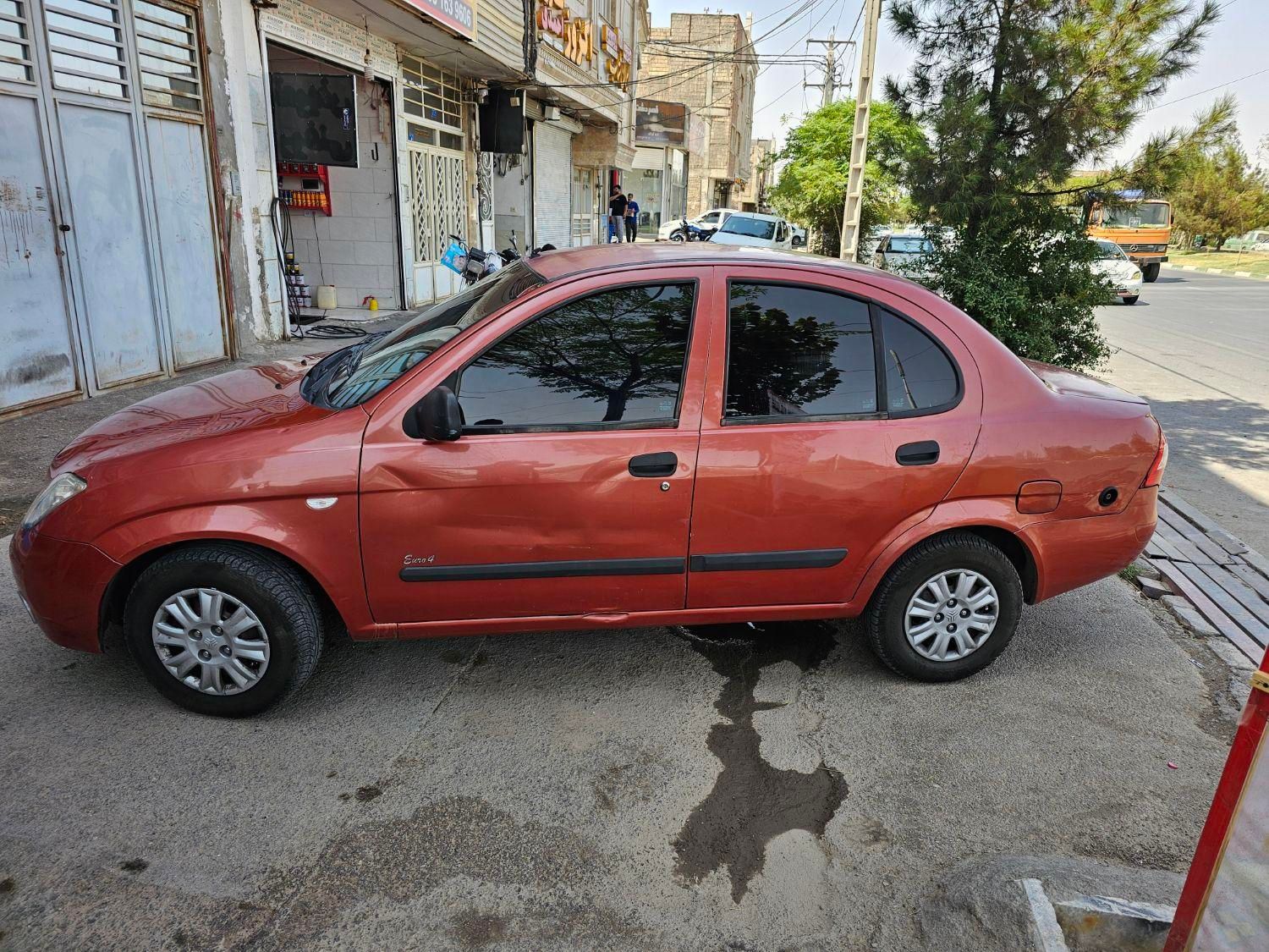 تیبا صندوق دار EX - 1392