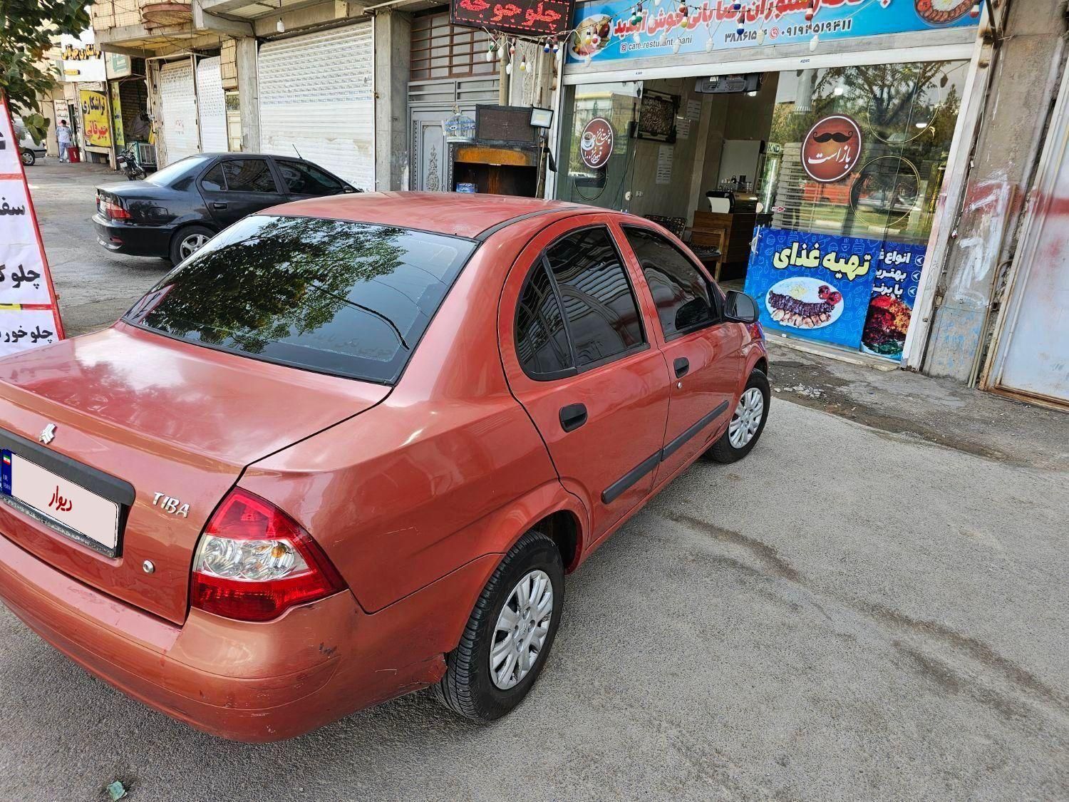 تیبا صندوق دار EX - 1392
