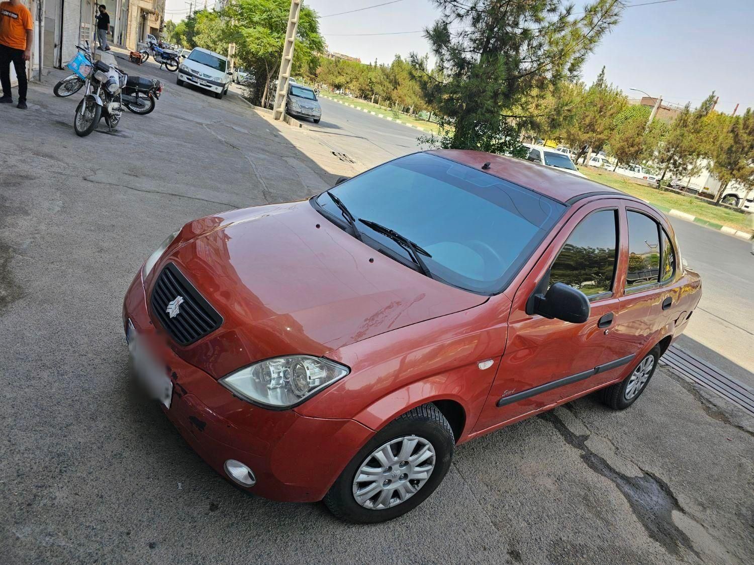 تیبا صندوق دار EX - 1392