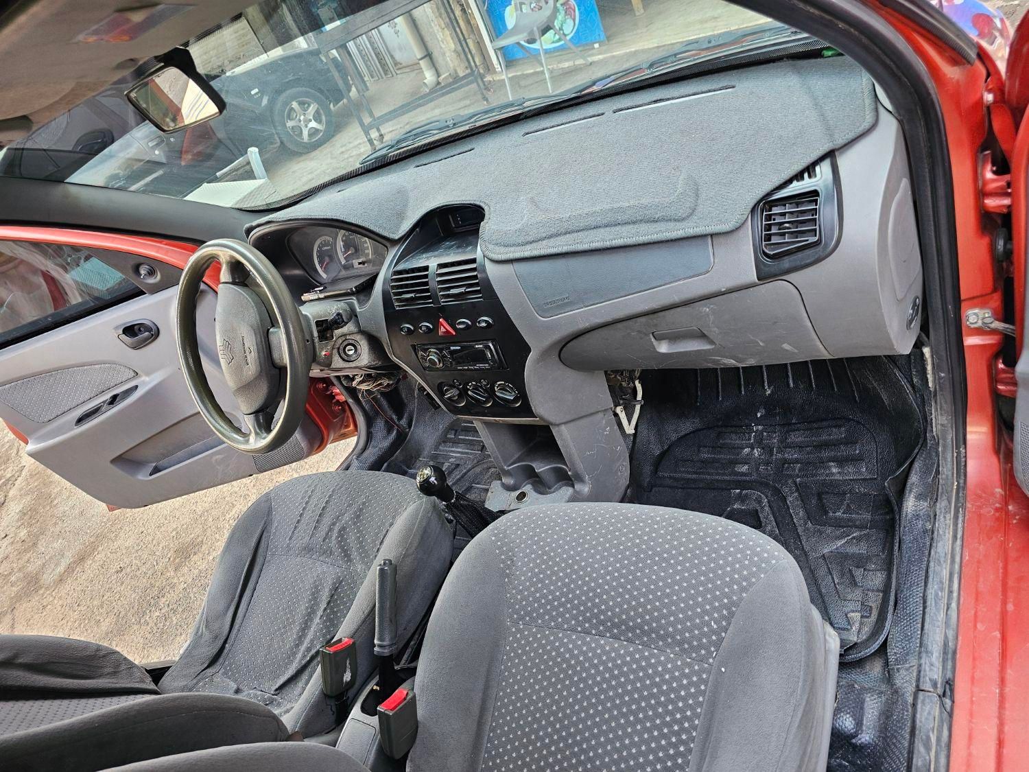 تیبا صندوق دار EX - 1392