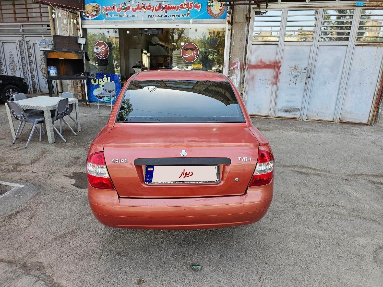 تیبا صندوق دار EX - 1392