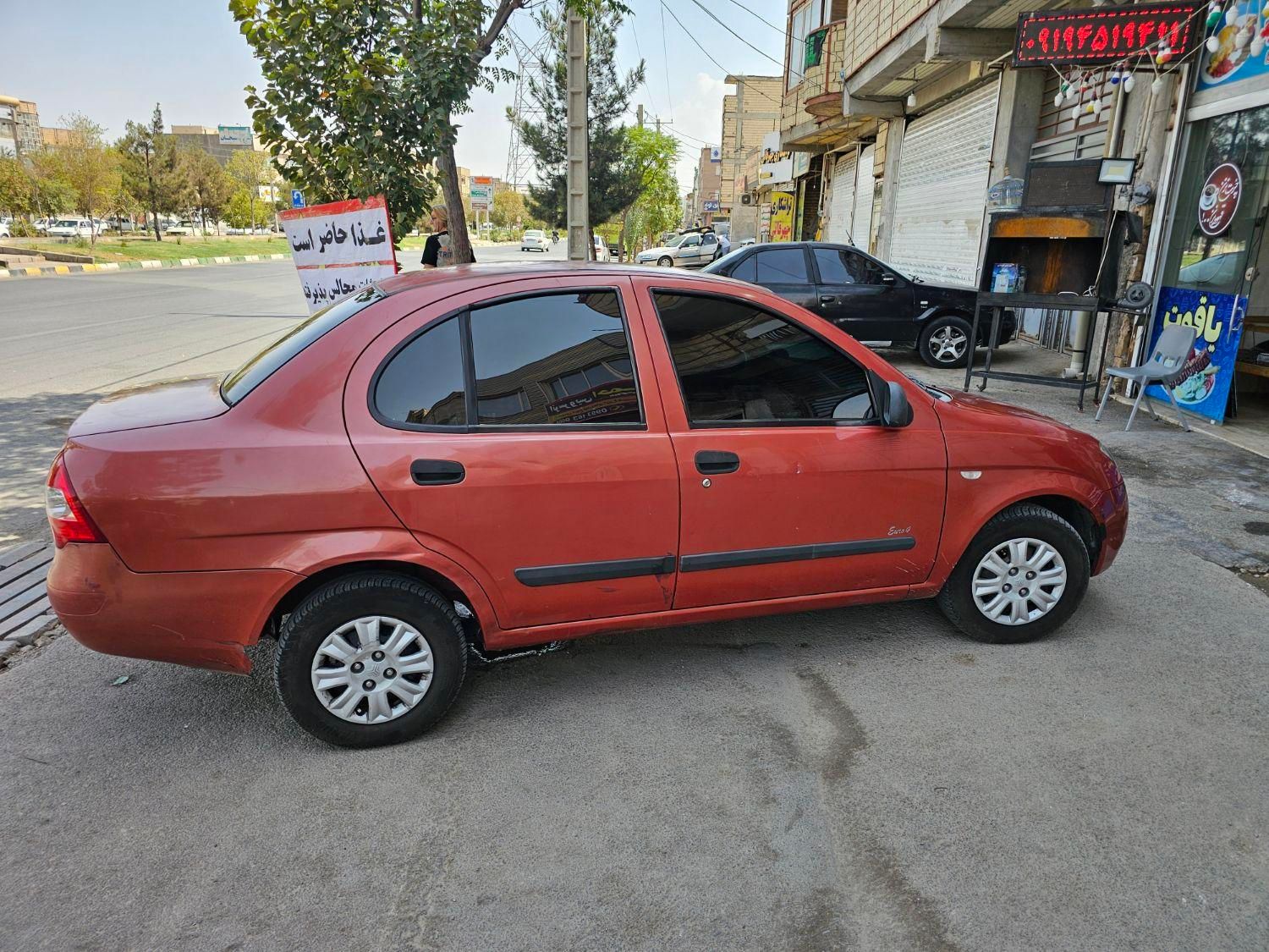 تیبا صندوق دار EX - 1392