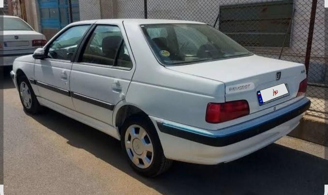 پژو پارس LX - 1400