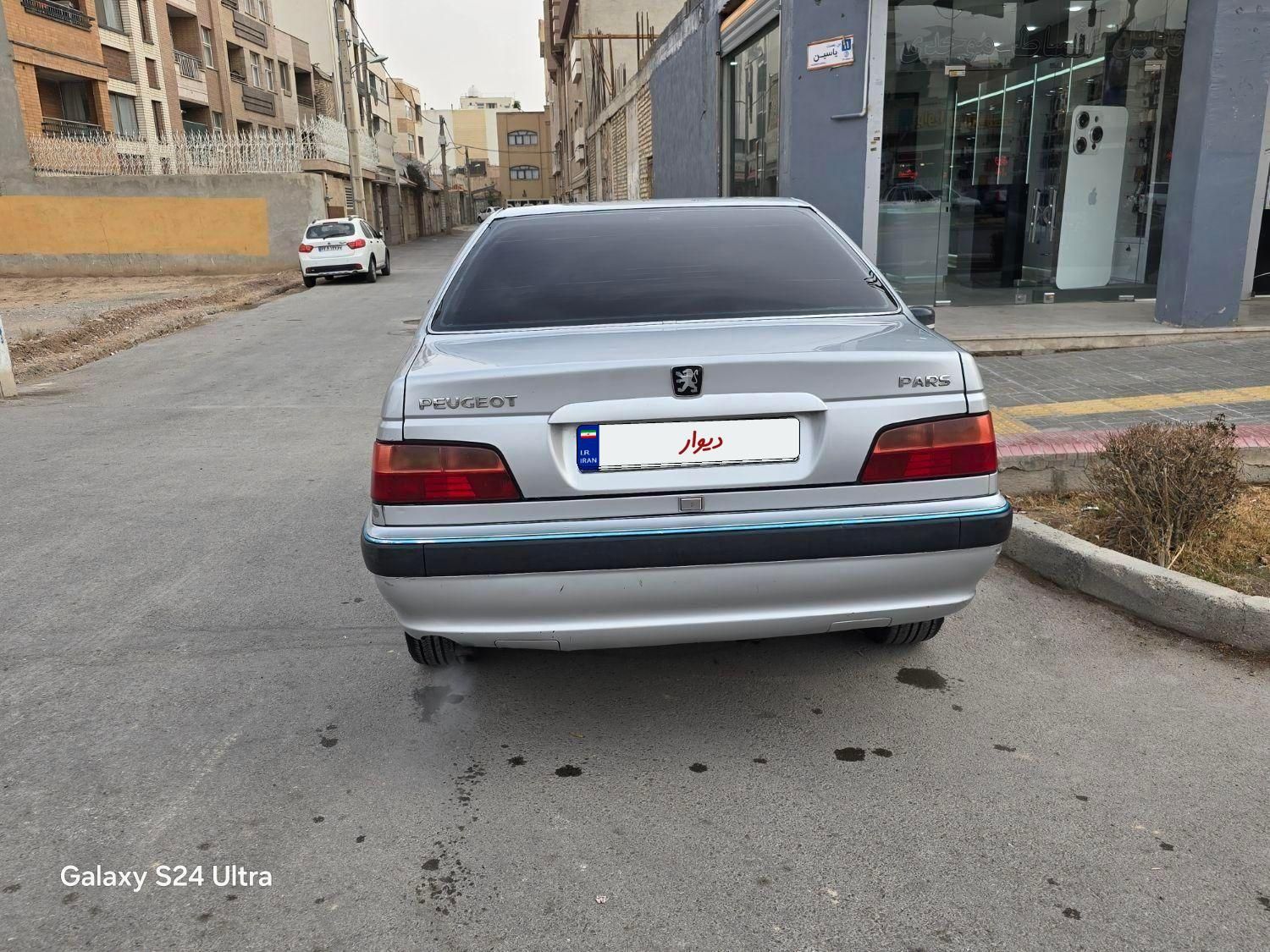 پژو پارس XU7ساده - 1386
