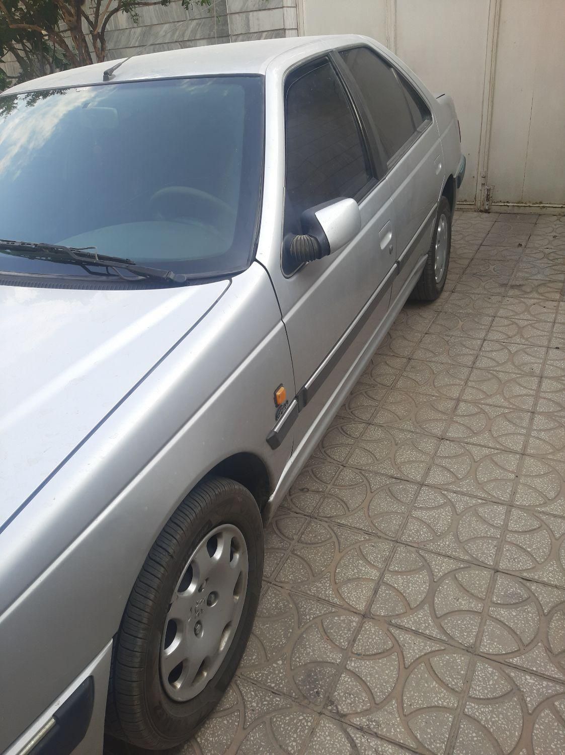 پژو پارس XU7ساده - 1386