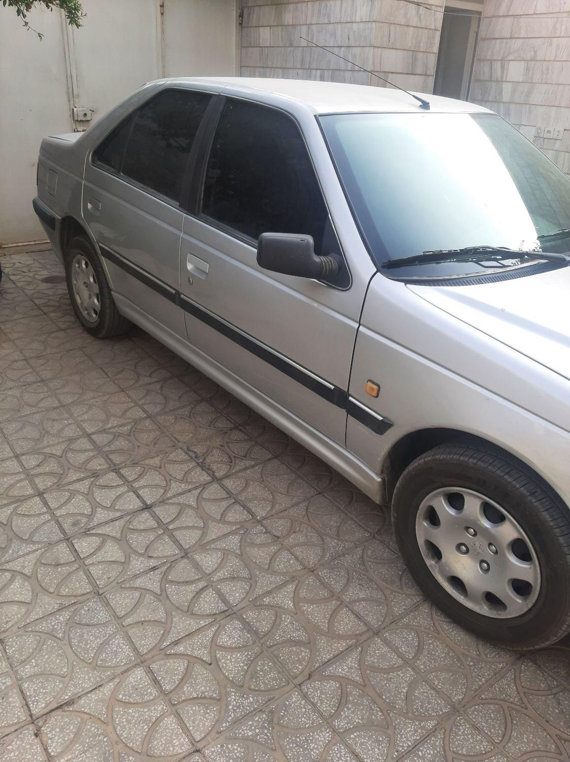 پژو پارس XU7ساده - 1386
