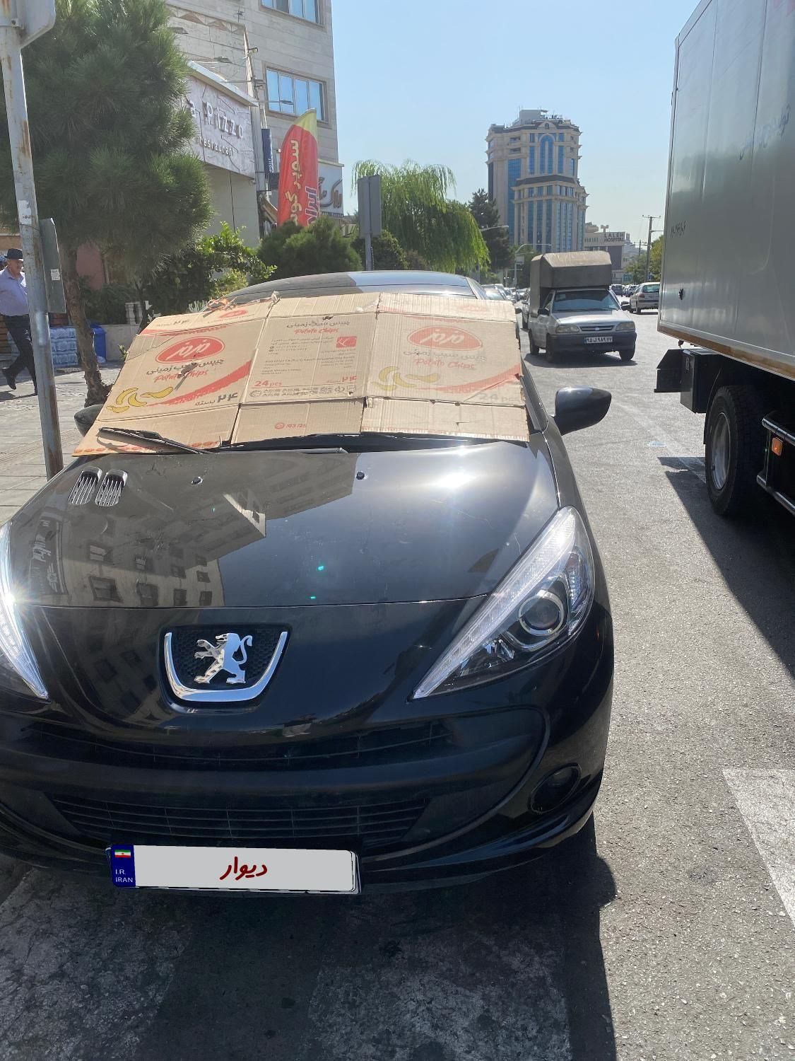 پژو 207 پانوراما دنده‌ای - 1402