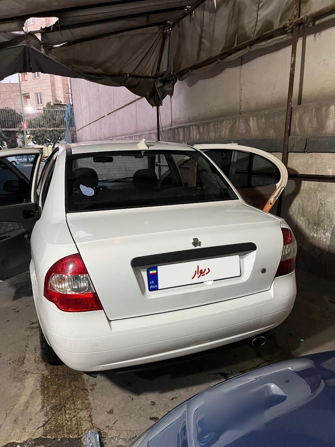 تیبا صندوق دار SX - 1394