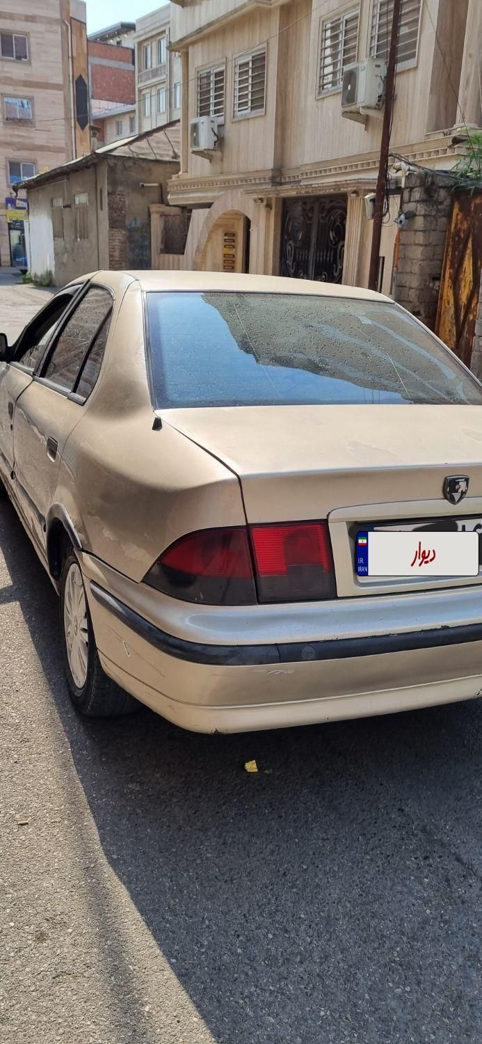 سمند X7 بنزینی - 1382