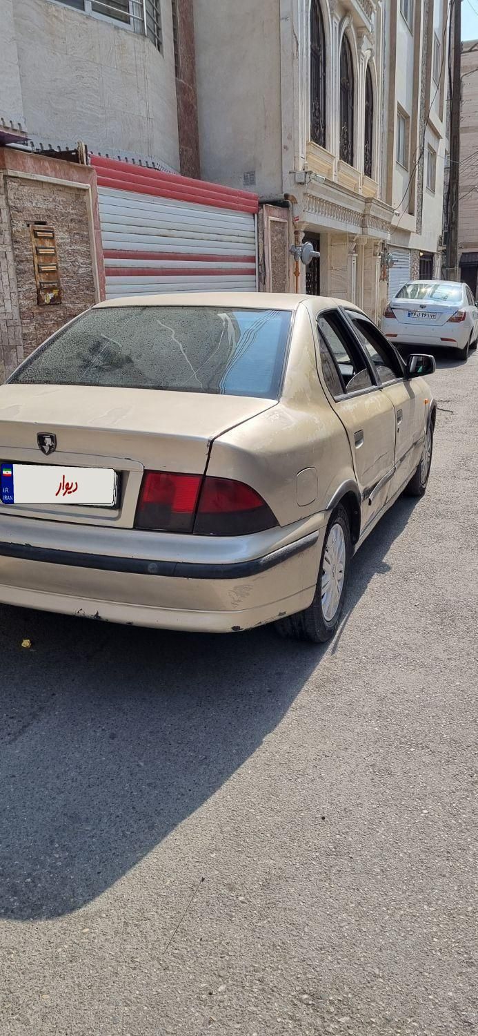 سمند X7 بنزینی - 1382