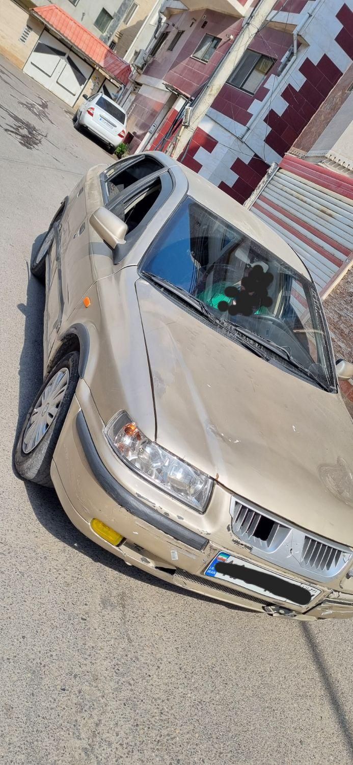 سمند X7 بنزینی - 1382