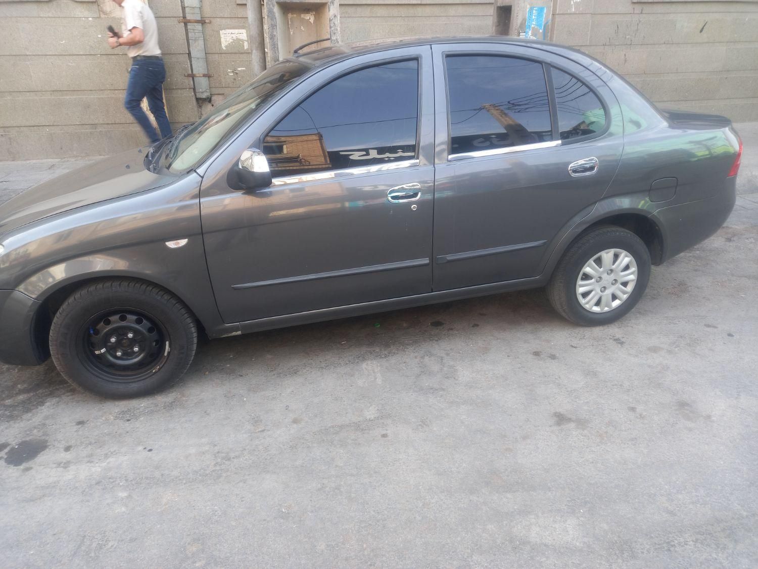 تیبا صندوق دار SX - 1397