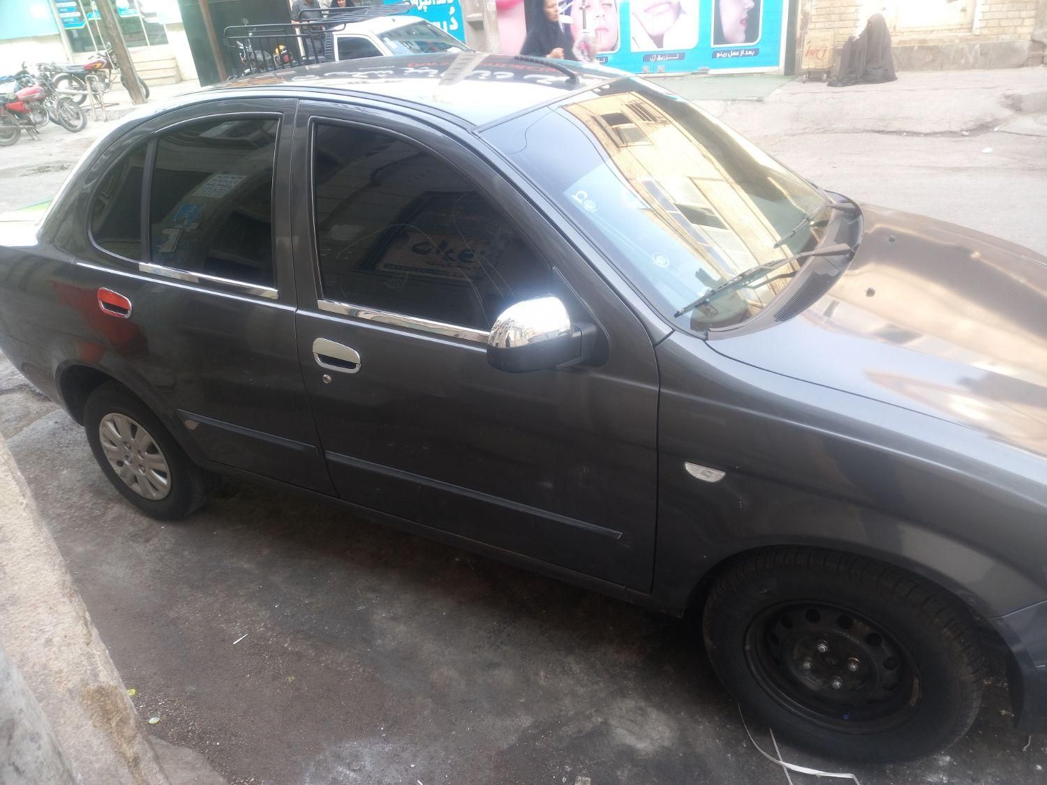 تیبا صندوق دار SX - 1397