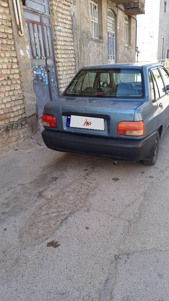 پراید صبا بنزینی - 1384