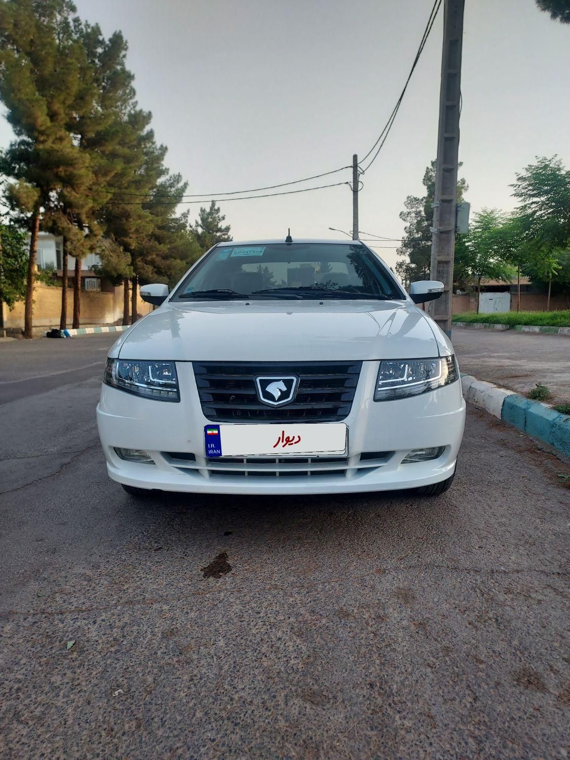 سمند سورن پلاس EF7 بنزینی - 1404