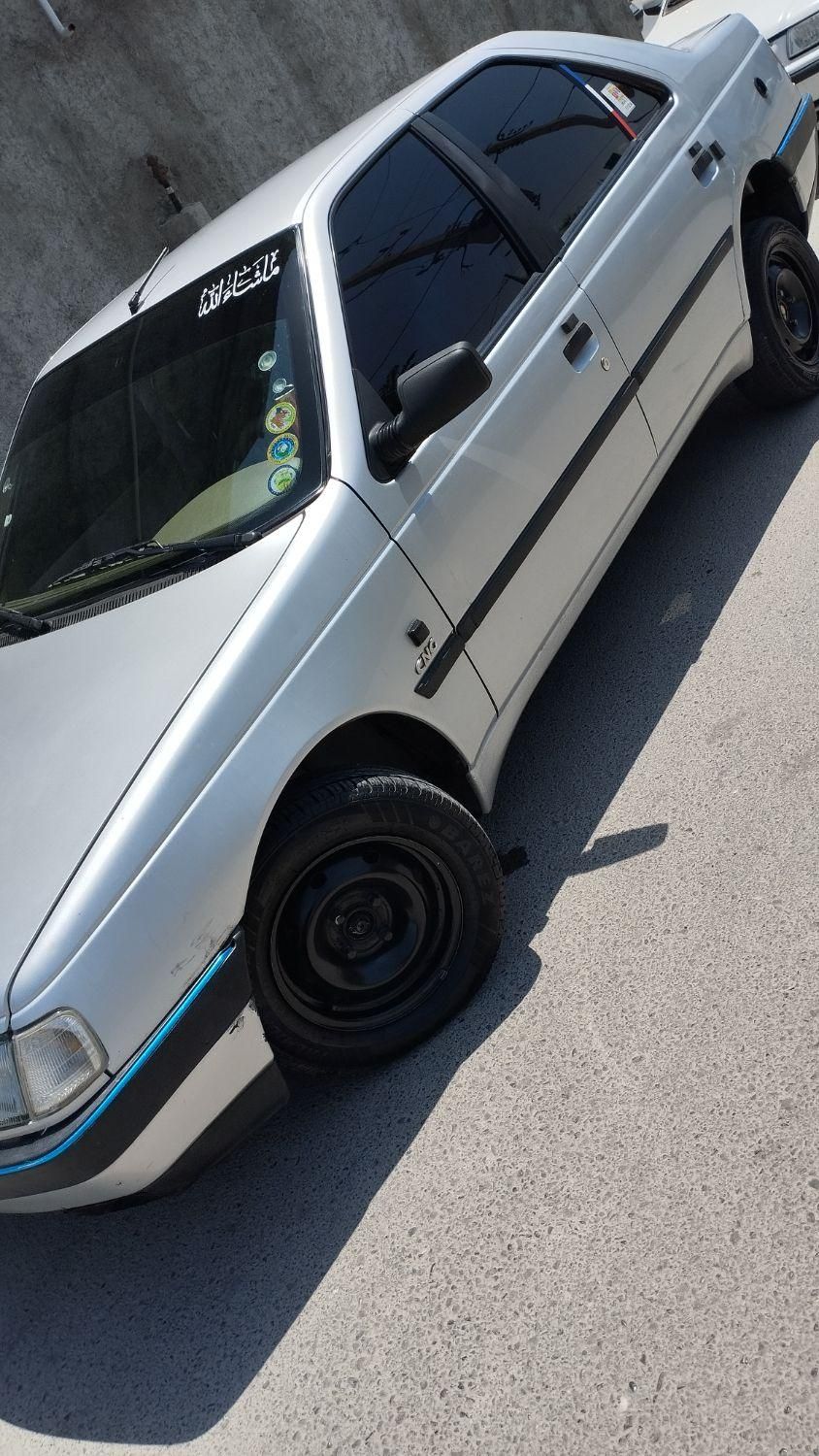 پژو 405 GLX - دوگانه سوز - 1389