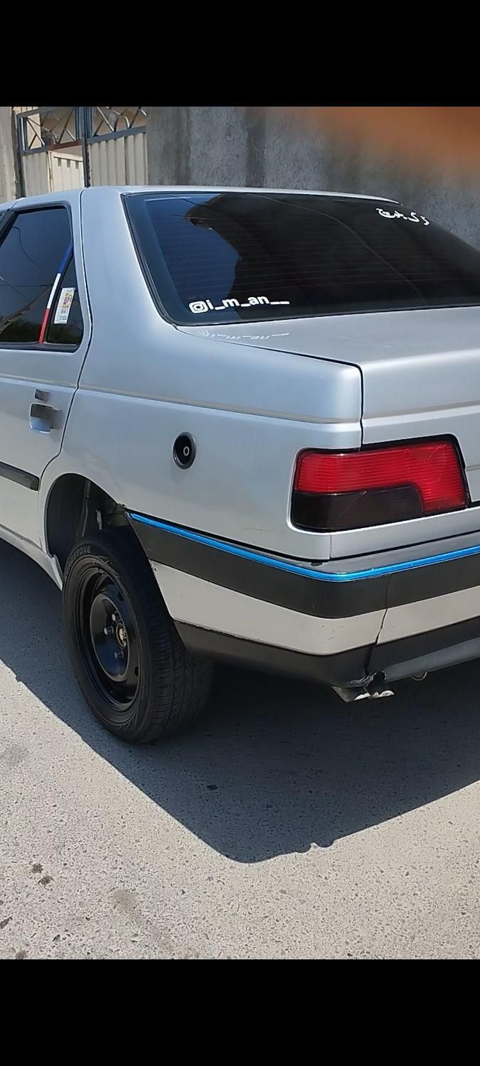 پژو 405 GLX - دوگانه سوز - 1389