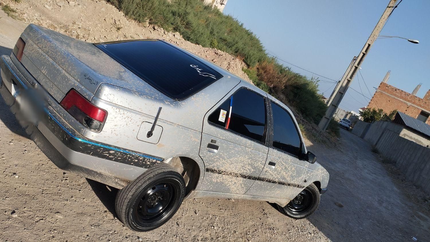 پژو 405 GLX - دوگانه سوز - 1389