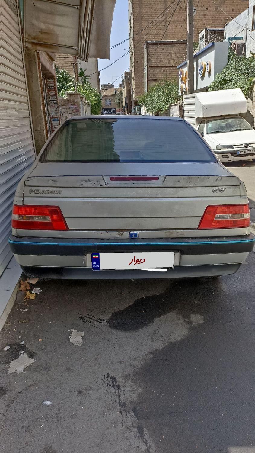 پژو روآ G2 دوگانه سوز - 1389