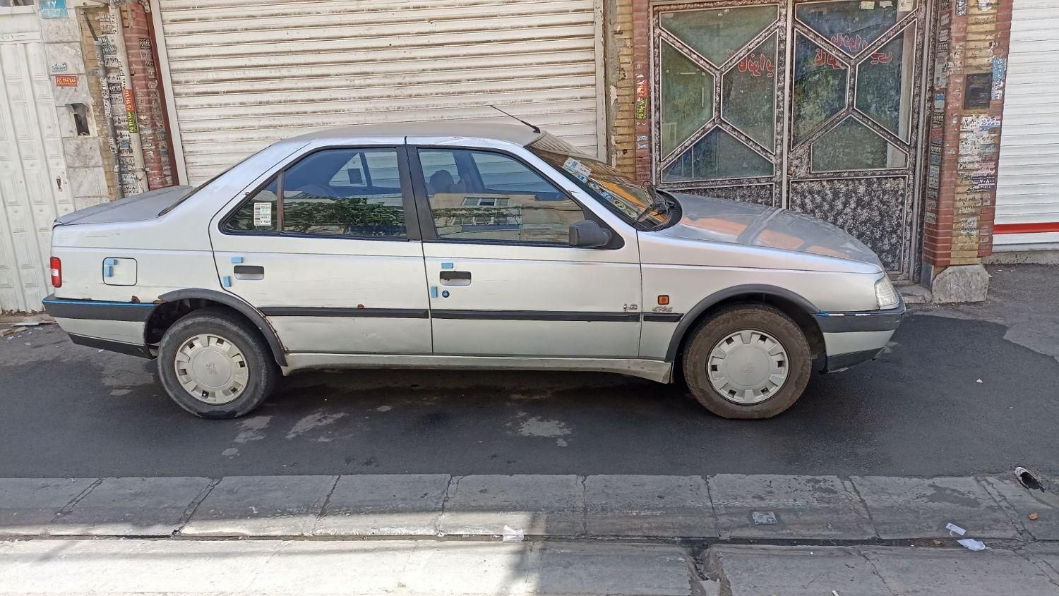 پژو روآ G2 دوگانه سوز - 1389
